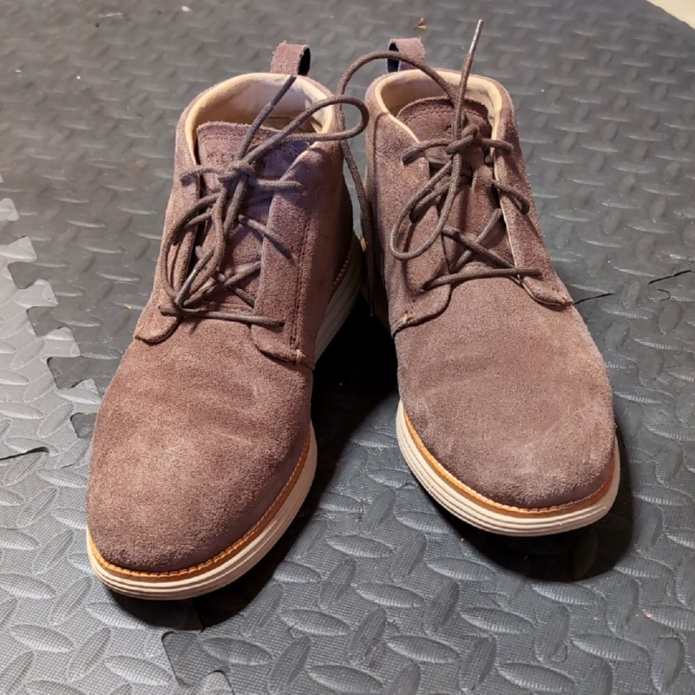 Cole Haan OriginalGrand Suede Boots Men